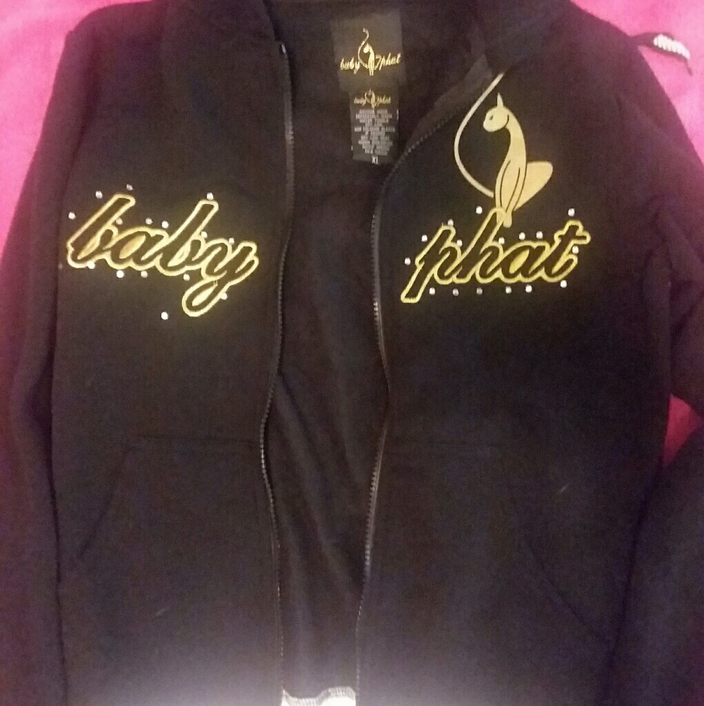 Baby Phat half Jacket